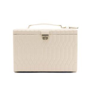 Caroline Extra Large Jewellery Case Ivory