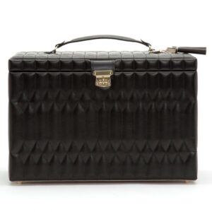 Caroline Extra Large Jewellery Case Black