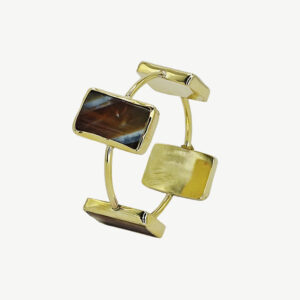 Banded Agated 4 Bangle