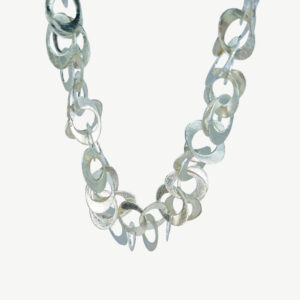 Sterling Silver Multi Disk