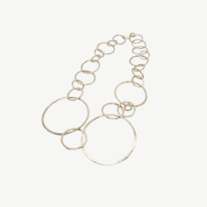 Hooped Sterling Necklace