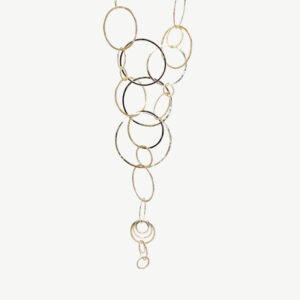 Hooped Sterling Necklace