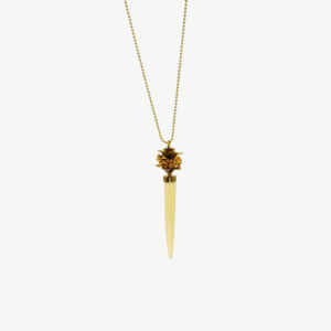 Bouquet Tusk Necklace