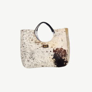 Cow Hide Speckled Full Leather